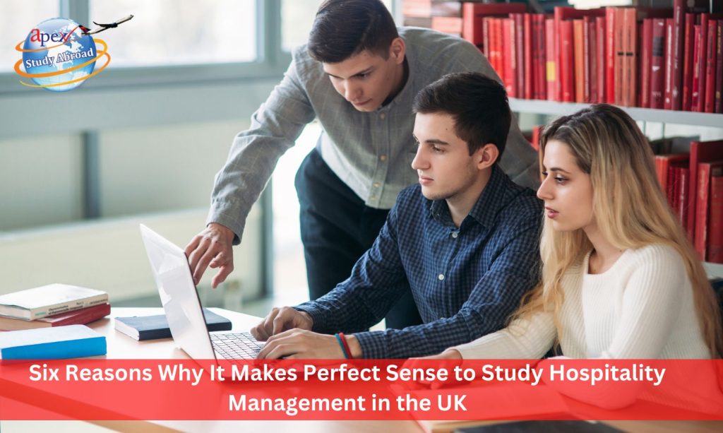 study hospitality management in uk